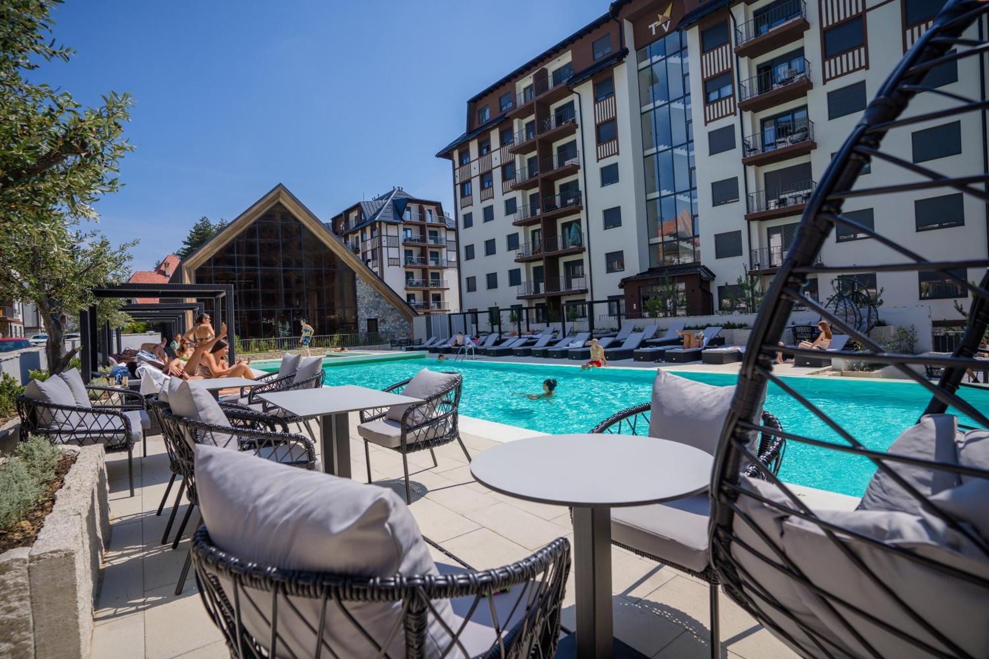 Titova Vila Zlatibor Mountain View Apartment Екстер'єр фото