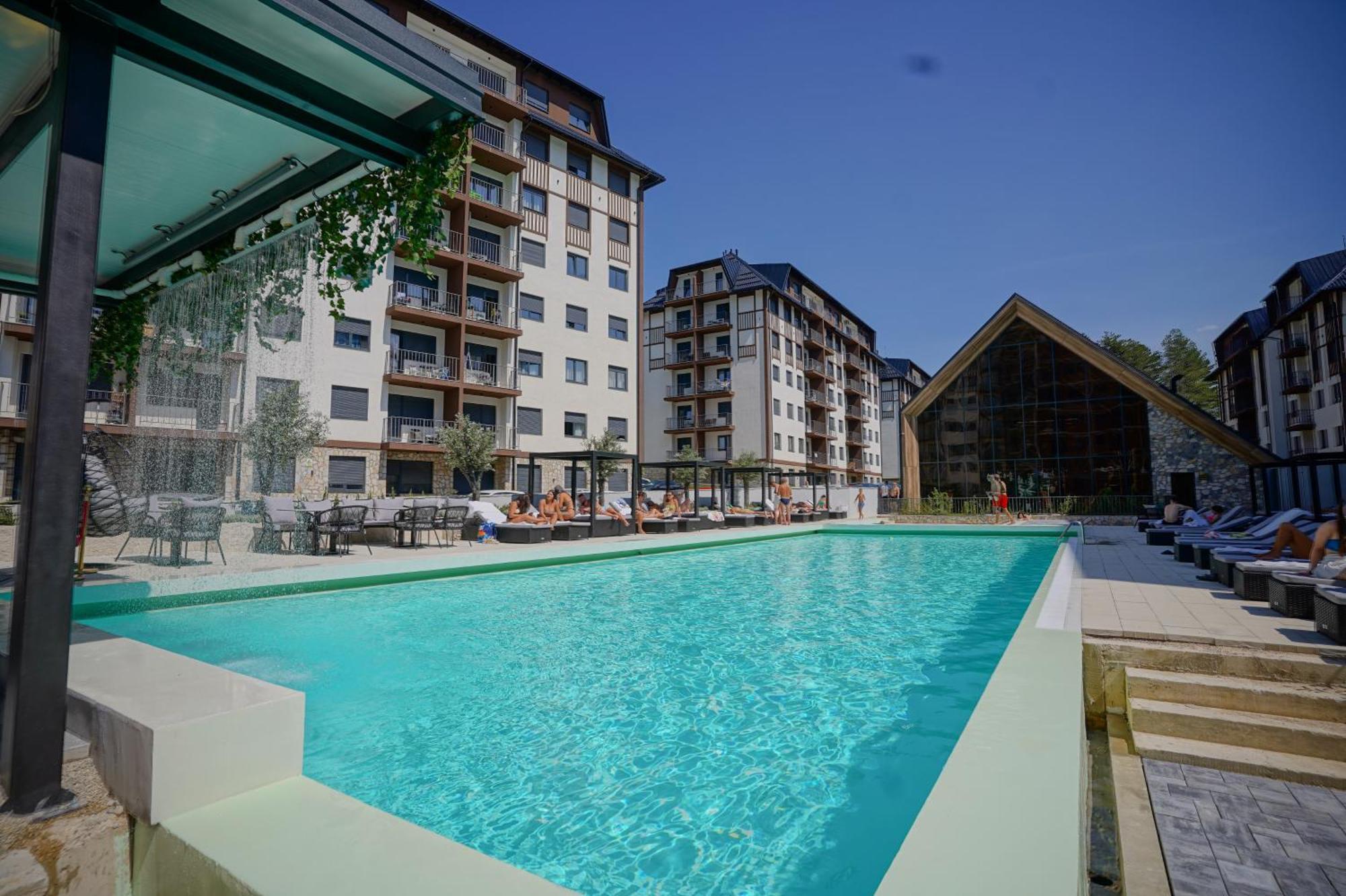 Titova Vila Zlatibor Mountain View Apartment Екстер'єр фото
